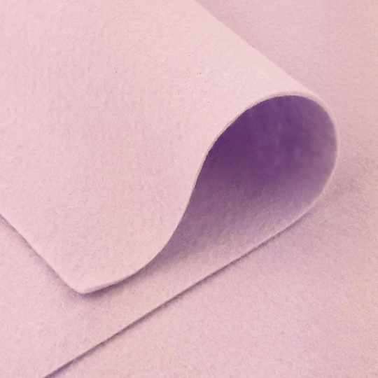 Light Pink Felt Fabric