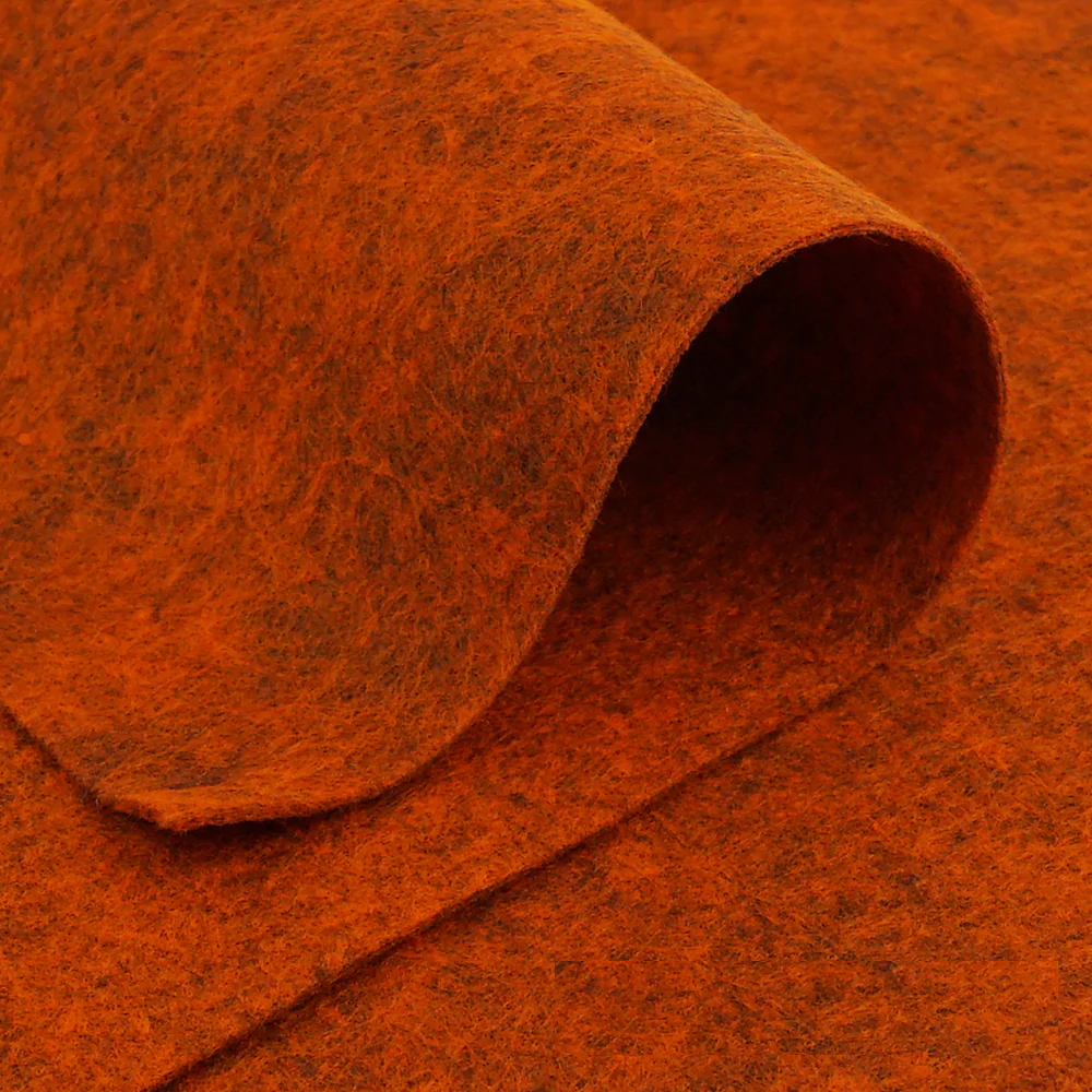 Mulled Cider Wool Felt Sheets 35%