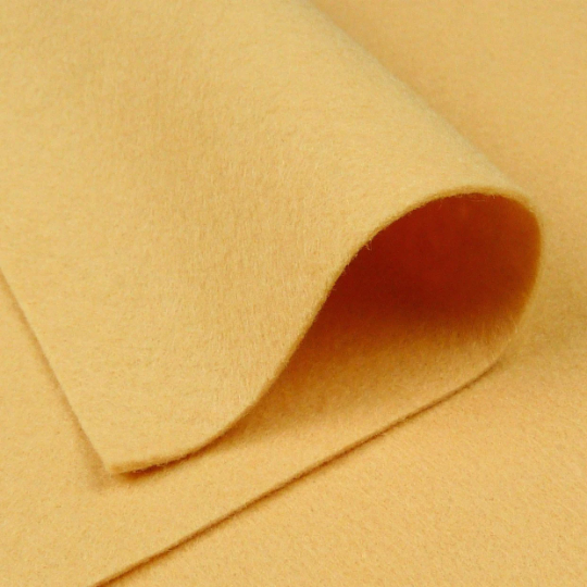 Buttercream Wool Felt Sheets 35%