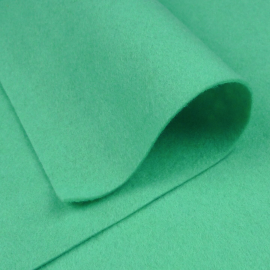 Mint Leaf Wool Felt Sheets 35%