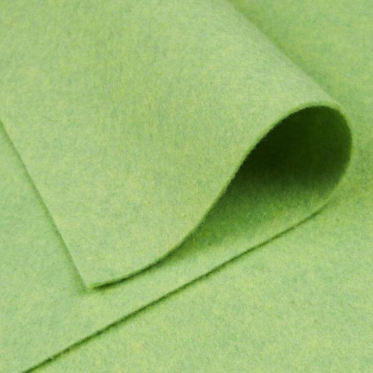 Pistachio Ice Cream Wool Felt Sheets 35%